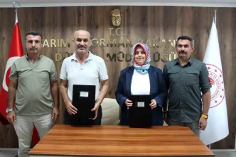 Duzcede Kirsal Kalkinma Hibe Sozlesmeleri Imzalandi