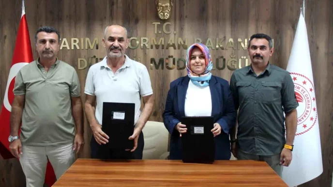 Duzcede Kirsal Kalkinma Hibe Sozlesmeleri Imzalandi