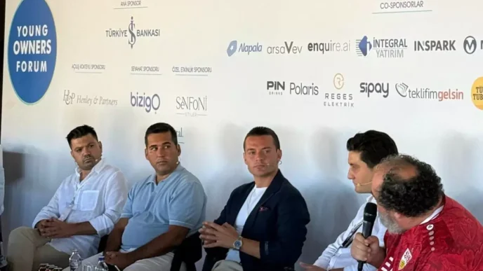EGIAD Baskani Kaan Ozhelvaci Young Owners Forum 2025te konustu