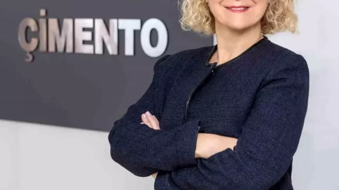 Eda Guzeldemir Demiray OYAK Cimentonun Insan Kaynaklari Direktoru Oldu