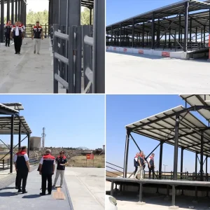 Edirne Tarim ve Orman Muduru Havsa Canli Hayvan Pazarinda Incelemelerde