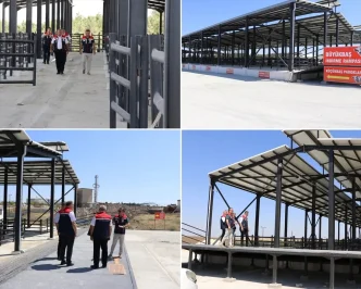 Edirne Tarim ve Orman Muduru Havsa Canli Hayvan Pazarinda Incelemelerde
