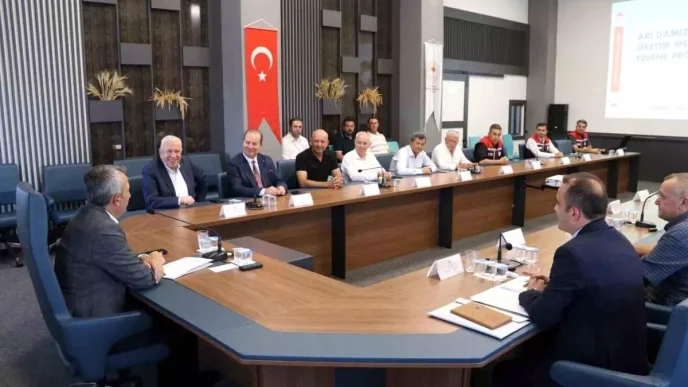 Edirnede Damizlik Duve Uretim Merkezi Projesi Baslatildi