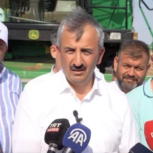 Edirneye Suloglu Barajindan Su Hatti Yapiliyor