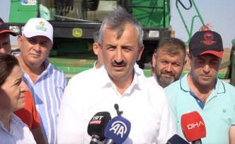 Edirneye Suloglu Barajindan Su Hatti Yapiliyor