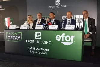 Efor Cay ve Ofcaydan stratejik guc birligi