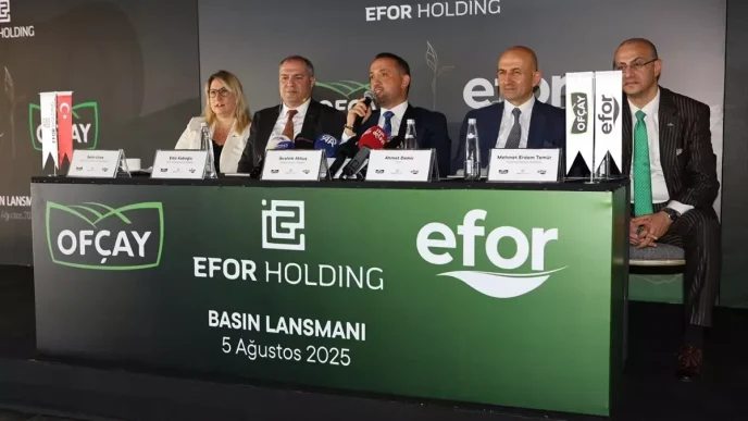 Efor Cay ve Ofcaydan stratejik guc birligi