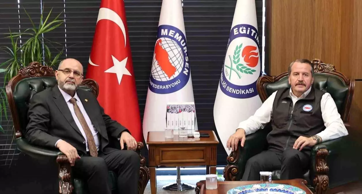 Egitim Bir Sen ve Suriye Ogretmenler Sendikasindan Is Birligi Karari