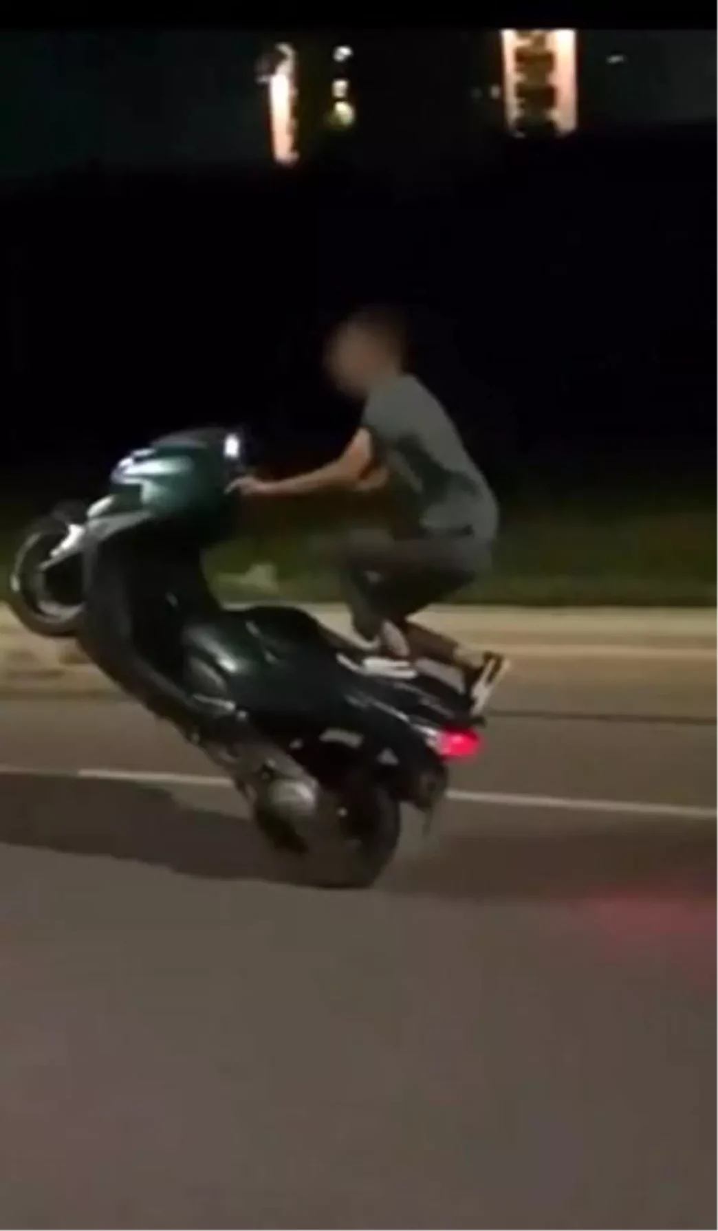 Ehliyetsiz Motosiklet Surucusune 59 Bin TL Ceza