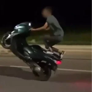 Ehliyetsiz Motosiklet Surucusune 59 Bin TL Ceza