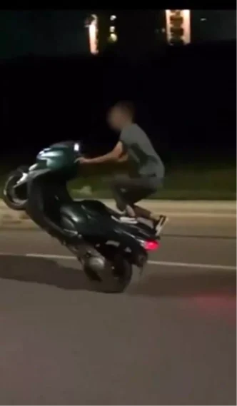 Ehliyetsiz Motosiklet Surucusune 59 Bin TL Ceza