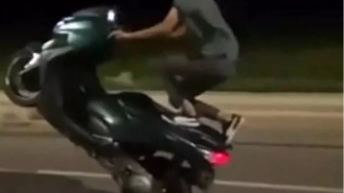 Ehliyetsiz Motosiklet Surucusune 59 Bin TL Ceza