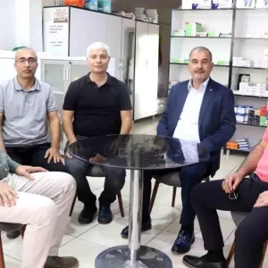 Elazig TSO Baskani Idris Alan Esnaflarimizin Magdur Olmamasi Icin Calisacagiz