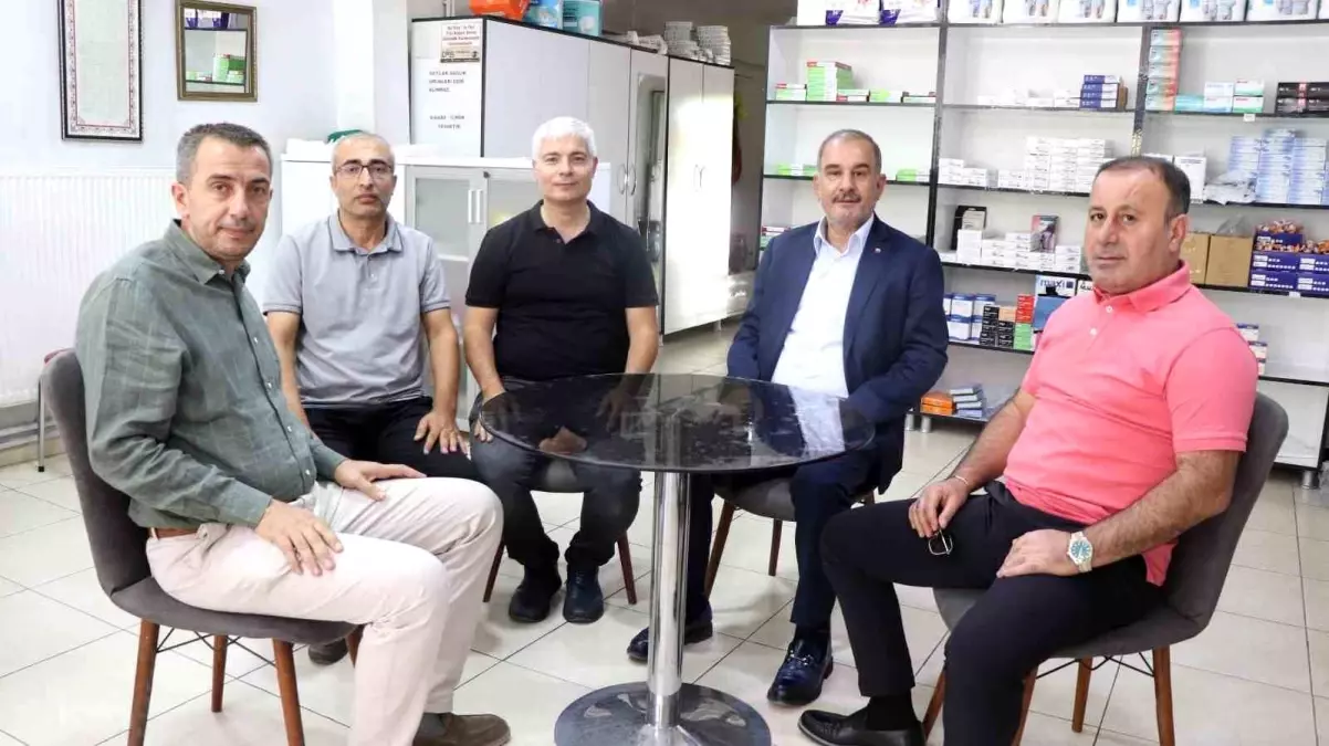 Elazig TSO Baskani Idris Alan Esnaflarimizin Magdur Olmamasi Icin Calisacagiz