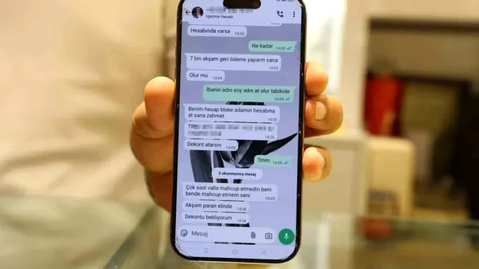 Elazigda Kuyumcu Adiyla Dolandiricilik Girisimi 7 Bin Lira Istenildi