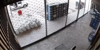 Elazigda Sebze Hirsizligi Kameralara Yansidi
