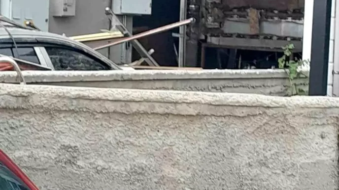 Elmadagdaki Ekmek Firininda Patlama 3 Milyon Lira Hasar