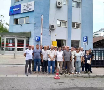 Emekli Astsubaylar Issizlikle Mucadele Icin ISKURa Basvurdu