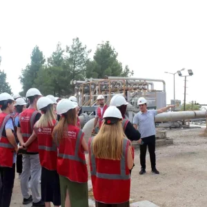 Enerjinin Gelecegi Icin Genclere Saha Deneyimi