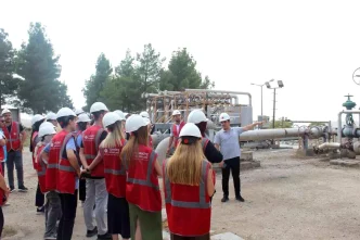 Enerjinin Gelecegi Icin Genclere Saha Deneyimi