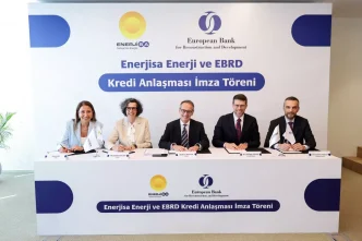 Enerjisa Enerji EBRD ile 150 Milyon Dolar Kredi Anlasmasi Imzaladi