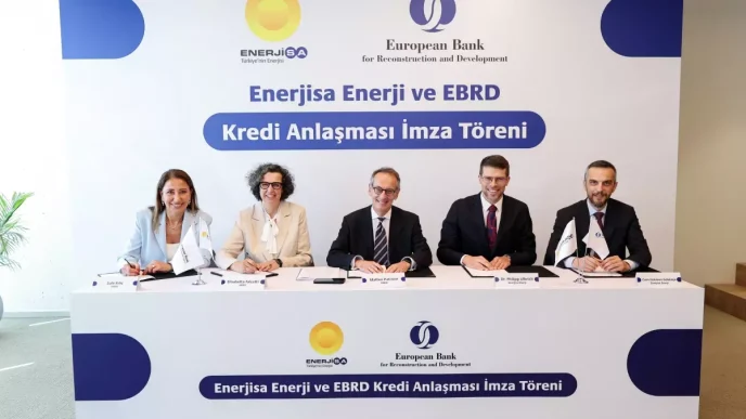 Enerjisa Enerji EBRD ile 150 Milyon Dolar Kredi Anlasmasi Imzaladi