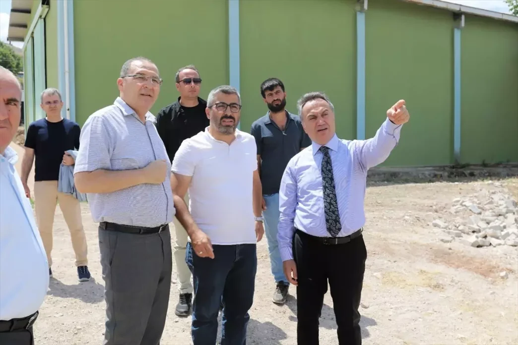 Erbaa Karayaka Kuzusu Islah Calismalari Basladi