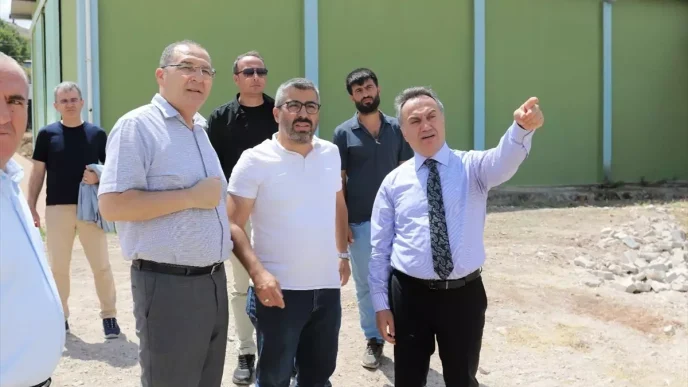 Erbaa Karayaka Kuzusu Islah Calismalari Basladi