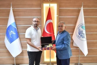 Erciyes Kayak Merkezine Turk Kayak Merkezleri Birligi Uyeligi