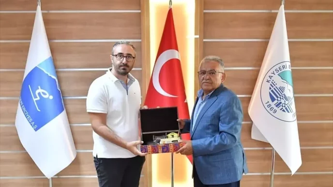 Erciyes Kayak Merkezine Turk Kayak Merkezleri Birligi Uyeligi