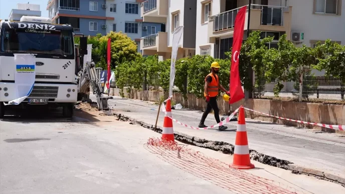Erdemlide Dogal Gaz Altyapisi Calismalari Basladi