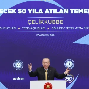 Erdogan Celik Kubbe ile hava savunmasinda artik farkli bir klasmana