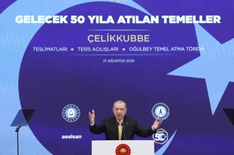 Erdogan Celik Kubbe ile hava savunmasinda artik farkli bir klasmana