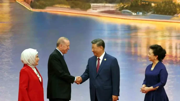 Erdogan SIO Zirvesinde Cinde Haberler