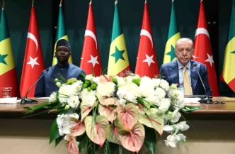 Erdogandan Gazze ve Senegal Aciklamalari