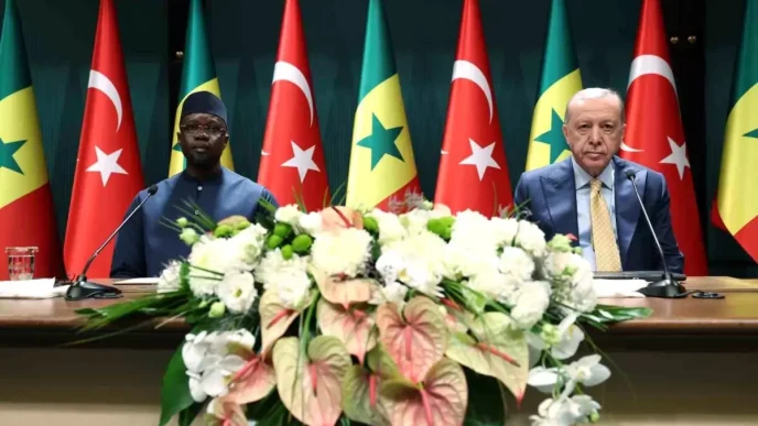 Erdogandan Gazze ve Senegal Aciklamalari