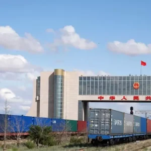 Erenhot Limanindan 20000 Cin Avrupa Yuk Treni Gecisi