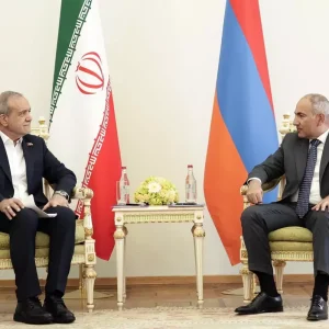 Ermenistan ve Iran Liderleri Isbirligi Anlasmalari Imzaladi