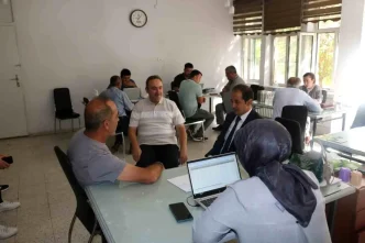 Erzincanda Genel Tarim Sayimi Basladi