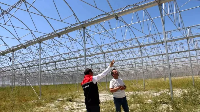 Erzincanda Jeotermal Sera Yatirimlari Devam Ediyor