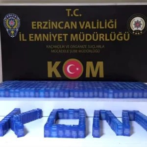 Erzincanda Kacakcilik Operasyonu Iki Supheli Gozaltinda