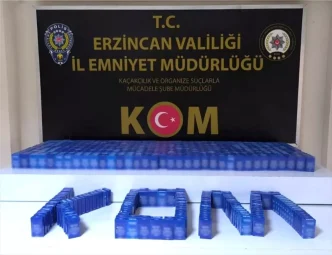 Erzincanda Kacakcilik Operasyonu Iki Supheli Gozaltinda