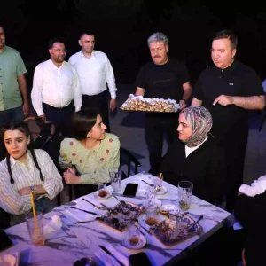 Erzincanda Yoresel Pekmezli Yufka Tanitildi