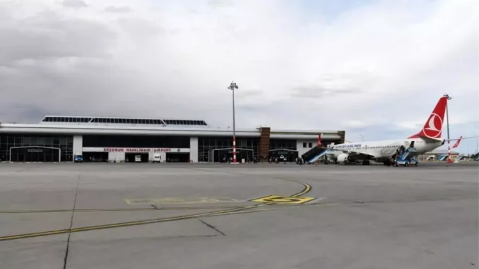 Erzurum Hava Limanindan 2025in Ilk 7 Ayinda 713 Bin Yolcu