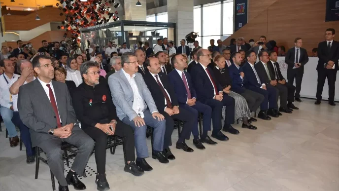 Erzurum Kultur Yolu Festivalinin Acilisi Yapildi