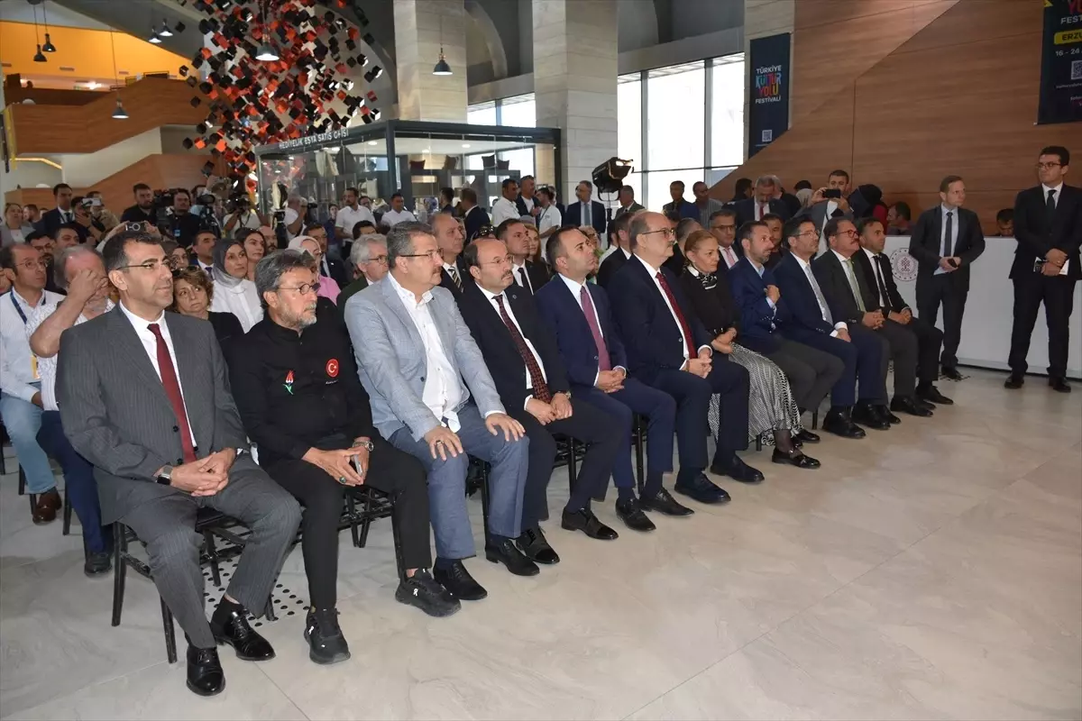 Erzurum Kultur Yolu Festivalinin Acilisi Yapildi