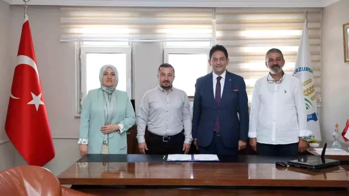 Erzurum Ticaret Borsasi Uyelerine KEP Destegi Sagladi