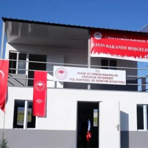 Erzurum Veteriner Kontrol Istasyonu Hayvan Denetiminde Onemli Basarilar Elde Etti