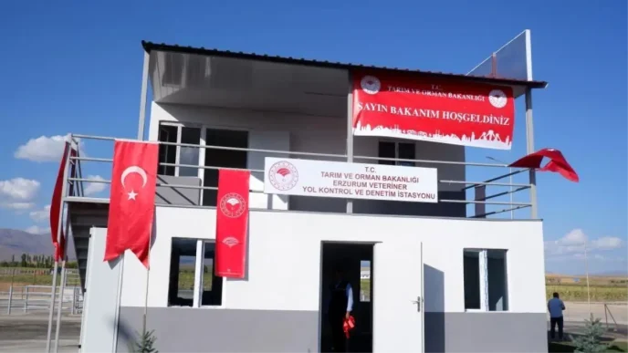 Erzurum Veteriner Kontrol Istasyonu Hayvan Denetiminde Onemli Basarilar Elde Etti