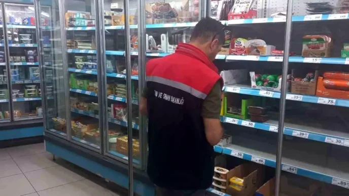 Erzurumda Gida Denetimleri Devam Ediyor